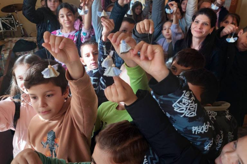 КОЛЕДНА РАБОТИЛНИЦА ЗА ДЖУДЖЕТА - Трети ден